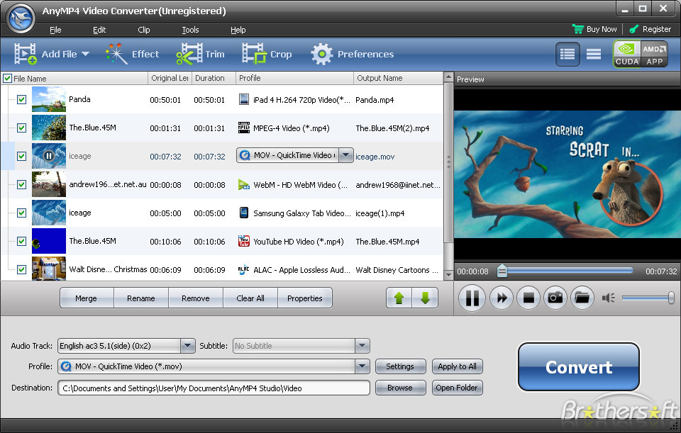 AnyMP4 TransMate 1.3.8 download the new for windows